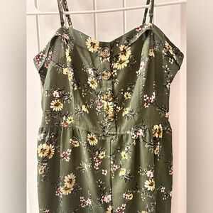 Sunflower Romper